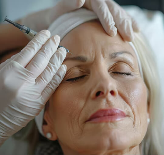 Injectables treatment