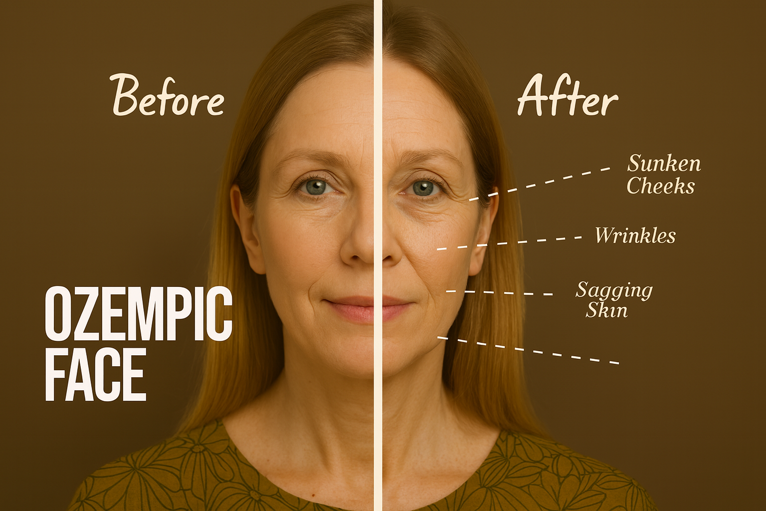 Best Treatments to Fix Facial Volume Loss After Weight Loss