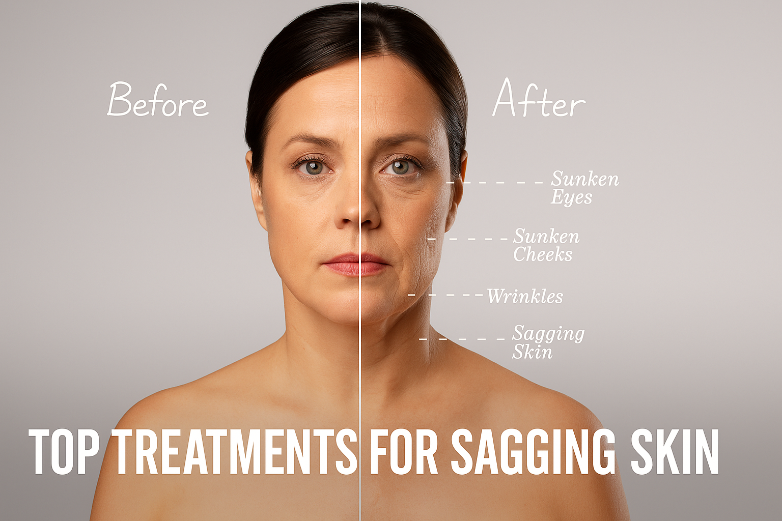 Top Treatments for Sagging Skin in 2026: Your Guide