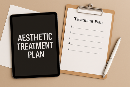 aesthetic treatment plan