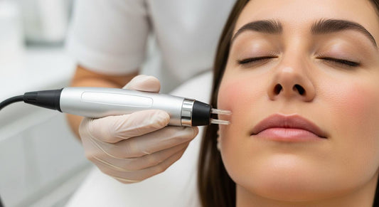 Microneedling treatment at Skin Select Brentwood Los Angeles