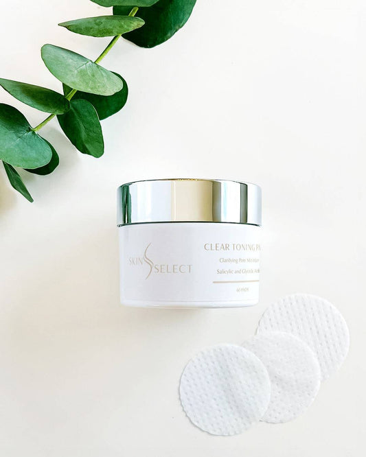 Clear Toning Pads - Skin Select